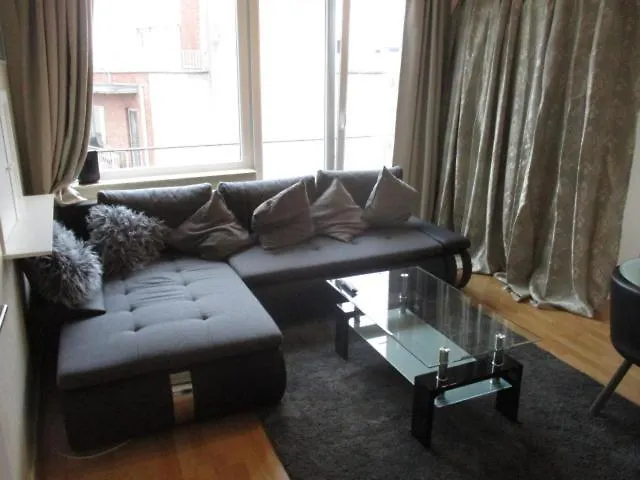 Residence Vleurgat Bruselas Apartamento