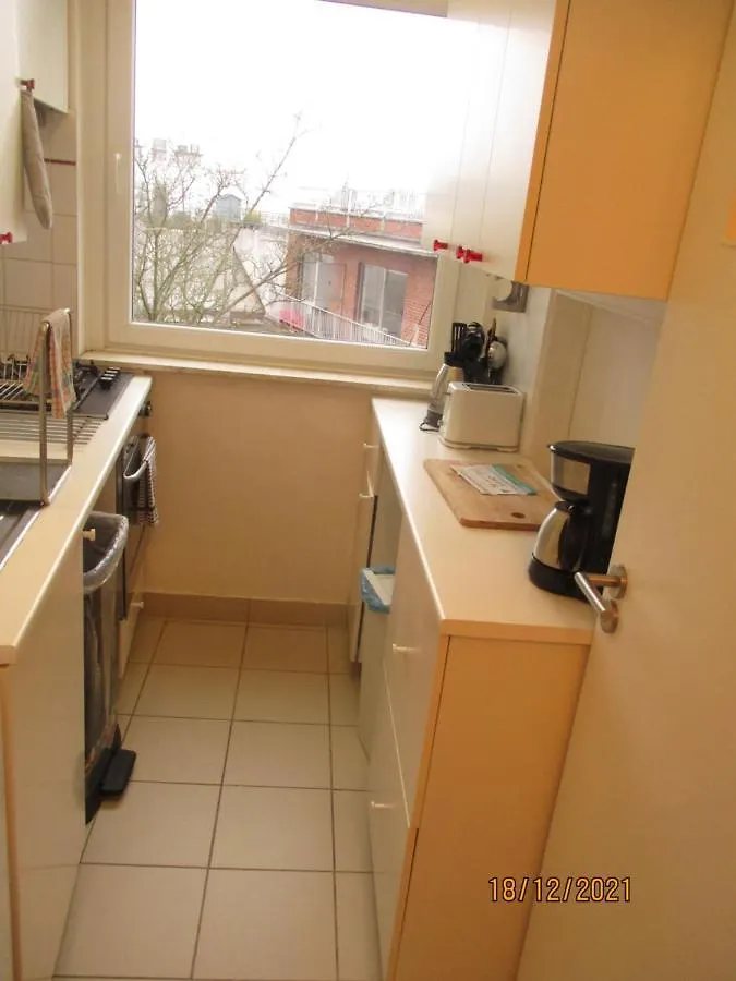 Apartamento Residence Vleurgat Bruselas