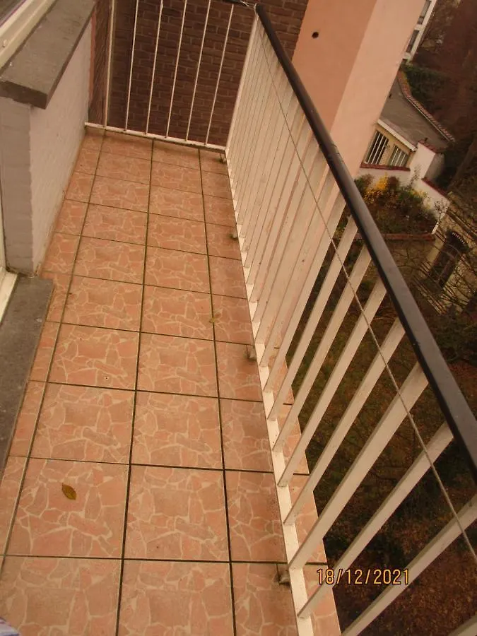 Apartamento Residence Vleurgat Bruselas Bélgica