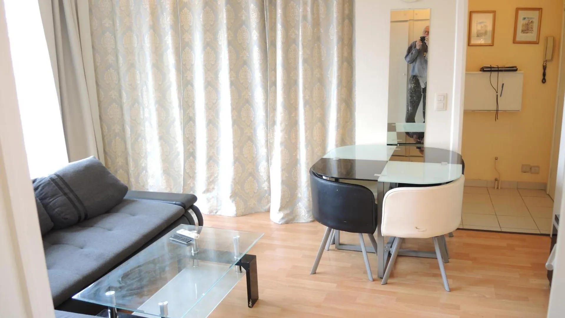 Residence Vleurgat Bruselas Apartamento